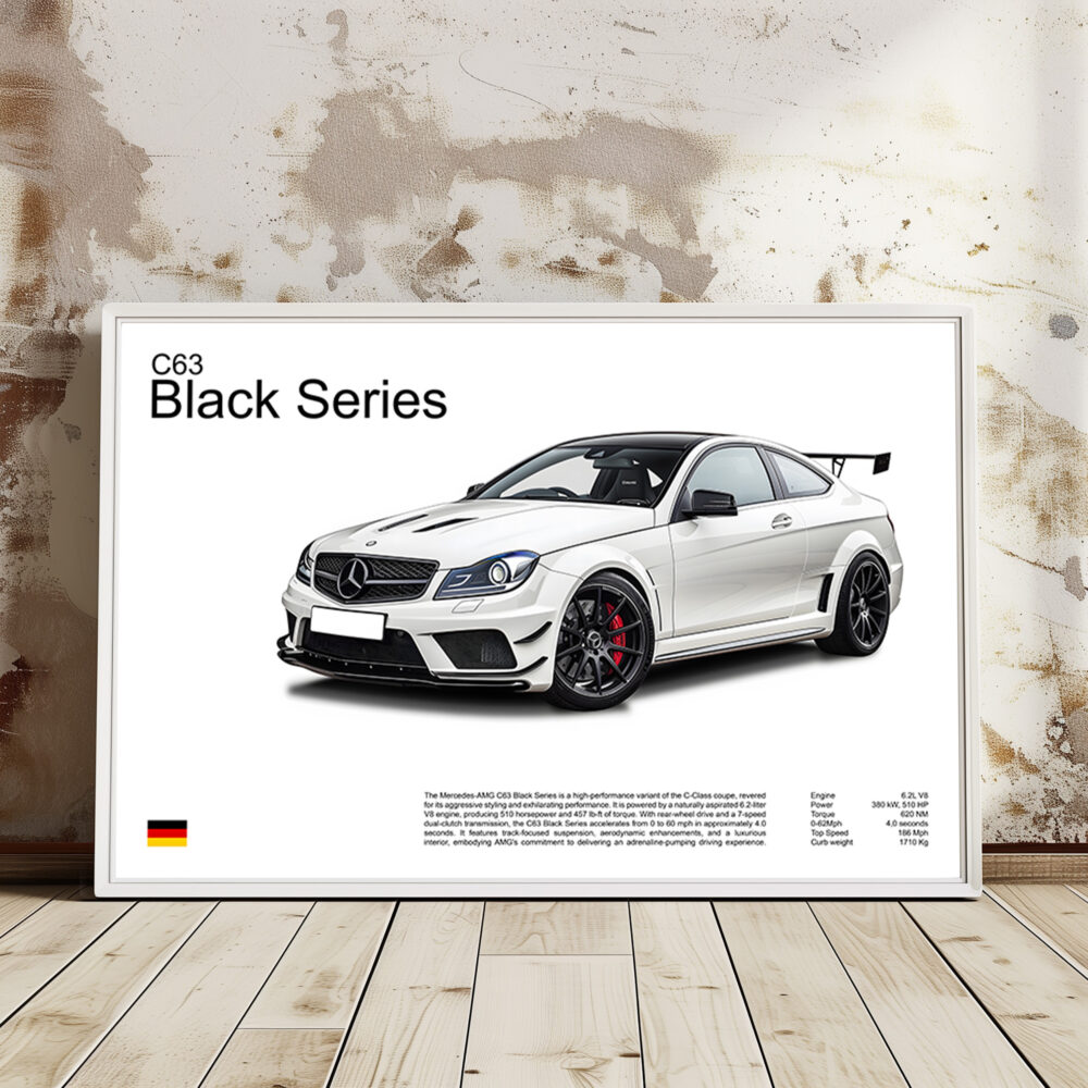 C63 Black Series