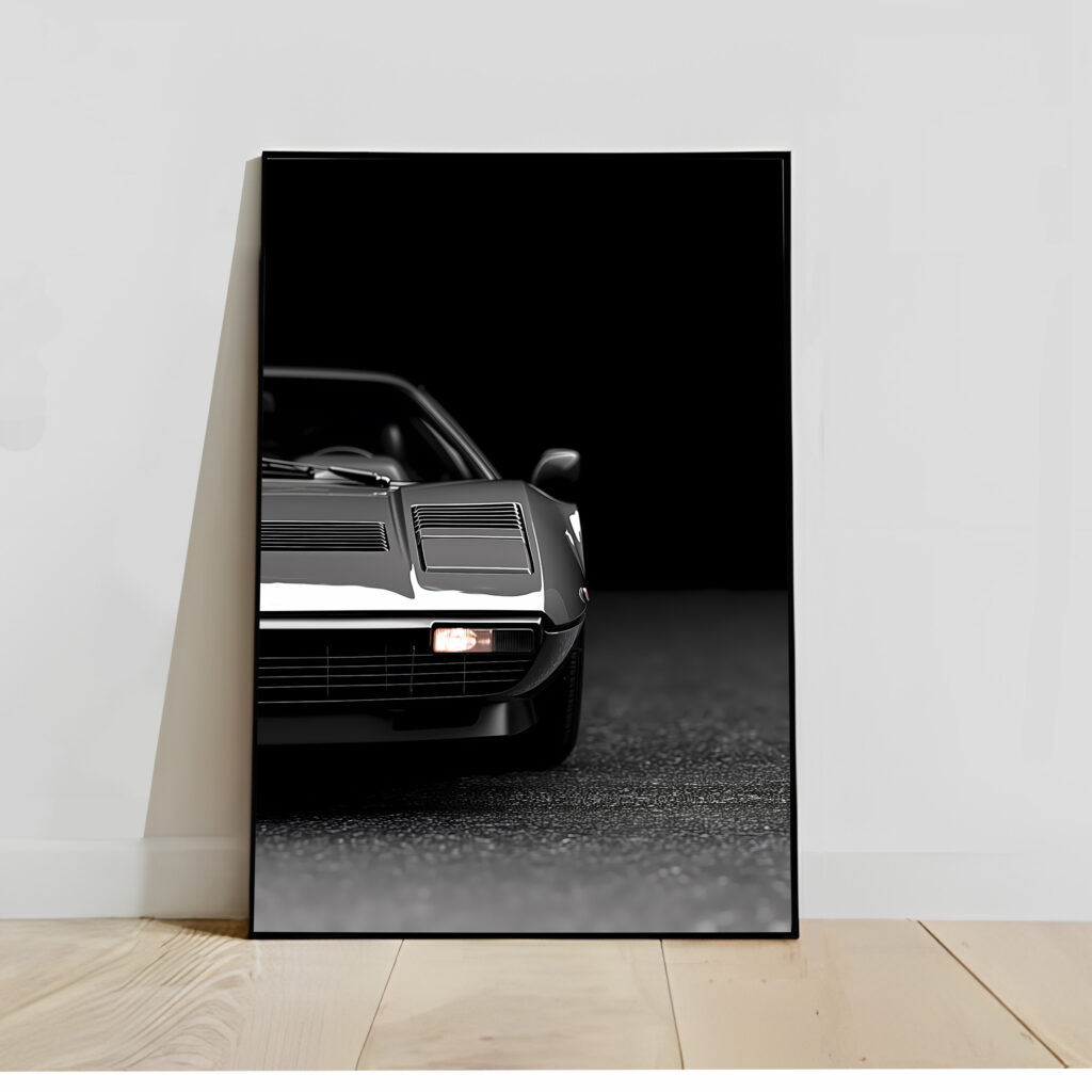 Classic Italian Sportscar front 308