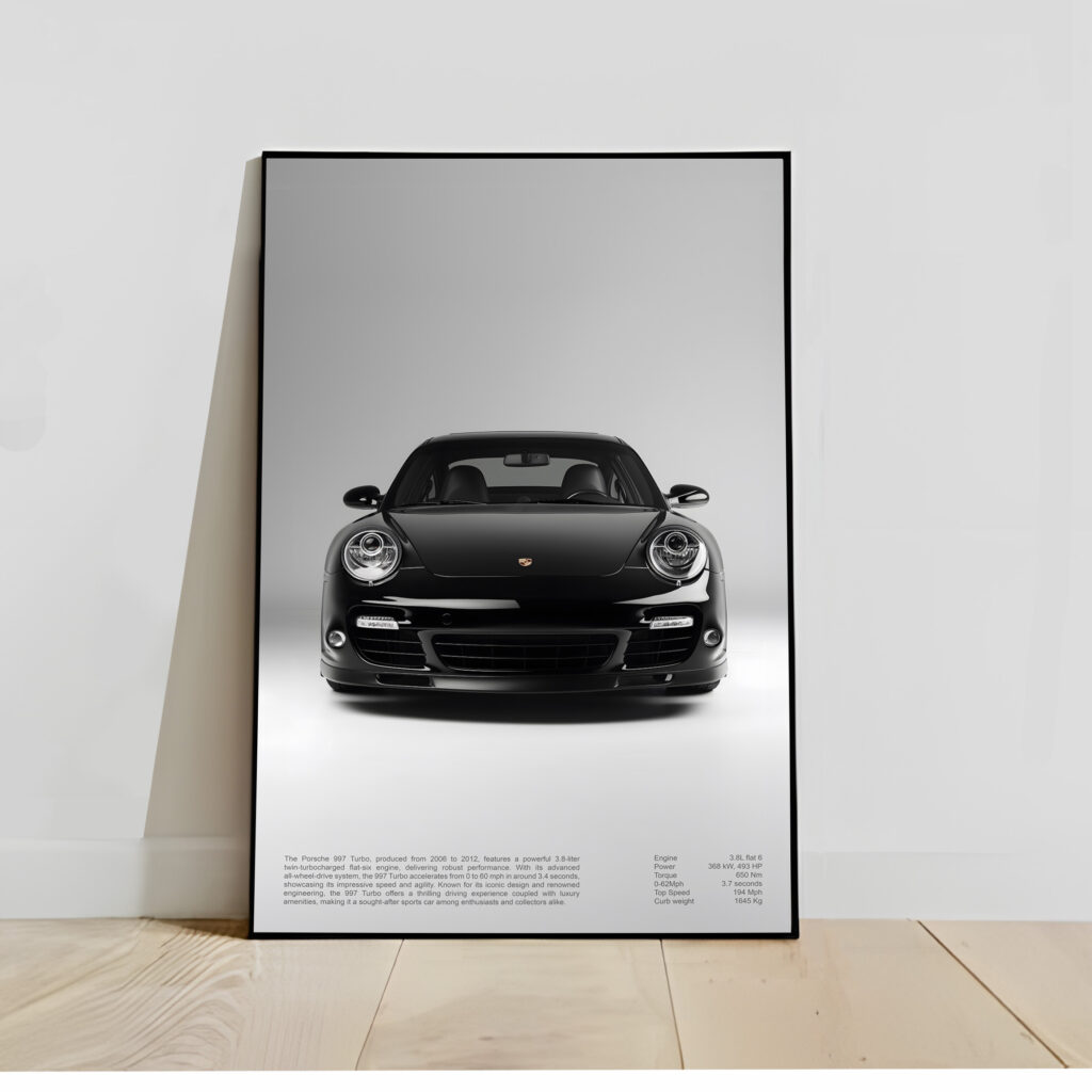 997 Turbo B&W