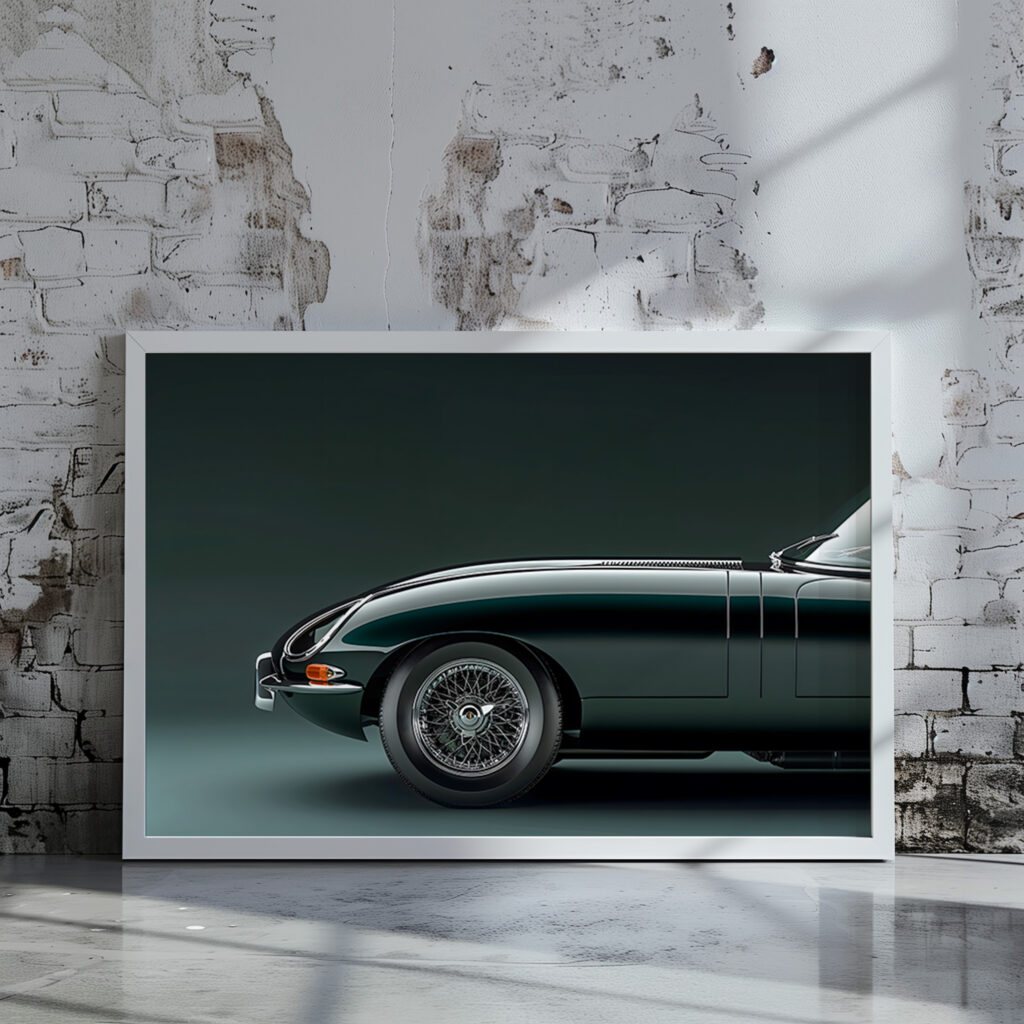 Classic E-type Detail