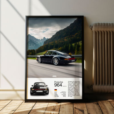 964 Carrera driving